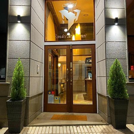 Hotel Condes De Lemos Espana Монфорте-де-Лемос Екстер'єр фото