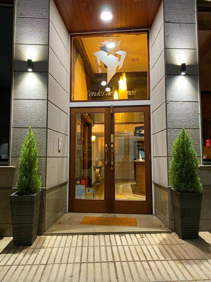 Hotel Condes De Lemos Espana Монфорте-де-Лемос Екстер'єр фото