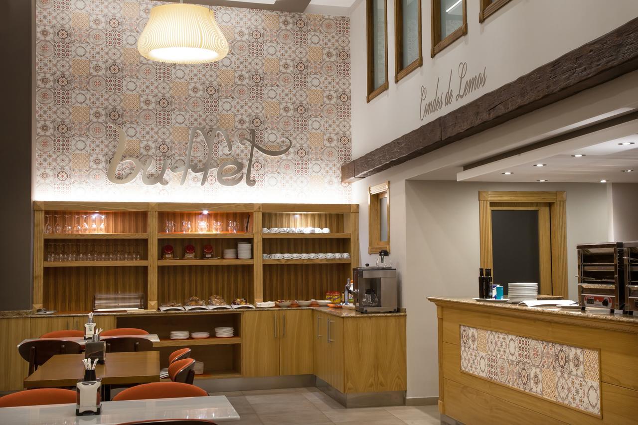 Hotel Condes De Lemos Espana Монфорте-де-Лемос Екстер'єр фото